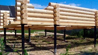 Купить свайный фундамент в Белове | лучшая цена от 2556 руб с доставкой свай
