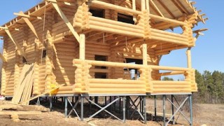 Купить винтовые сваи под дом, чтобы построить дом на сваях в Белово цена от 2863 руб
