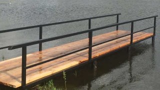 Пирс на винтовых сваях Белово цена от 61338 руб.