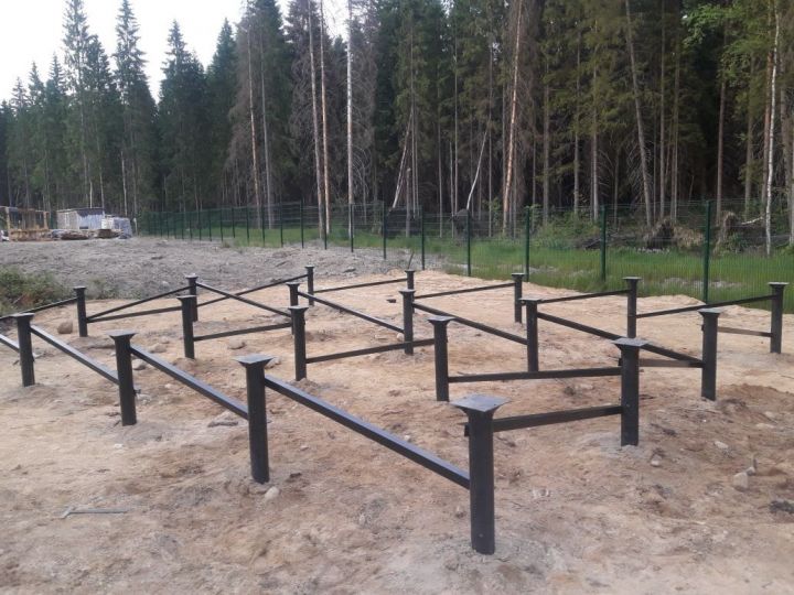 Купить услугу свайное поле в Белове под ключ от 8690 рублей за м2