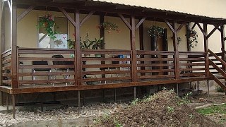 Терраса на винтовых сваях Белово цена от 12268 руб.