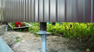 Винтовые сваи для забора купить в Белово по оптимальной цене от 2352 руб